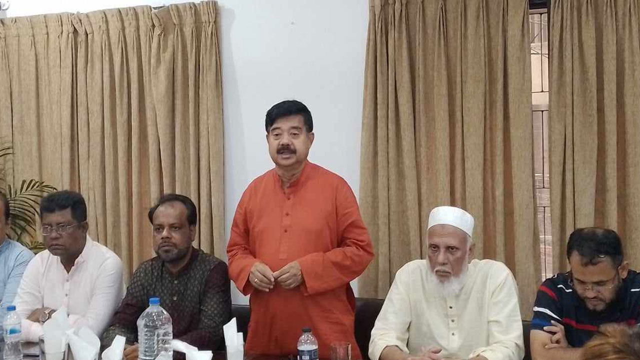 বাংলাদেশ এলডিপির মহাসচিব শাহাদাত হোসেন সেলিম