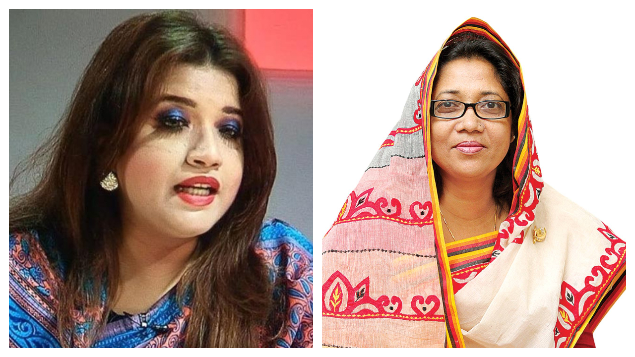 শামা ওবায়েদ-সানজিদা খানমে